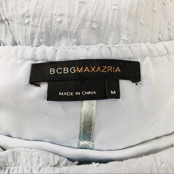 NWOT BCBGMAXAZRIA Gorgeous Blue Halter Dress - Picture 6 of 8